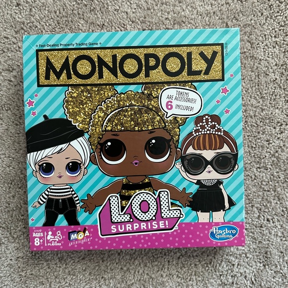 L.O.L. surprise monopoly, very good used condition, all pieces there - Picture 1 of 2